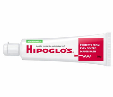 Pomada Ointment Hipoglos 40g Baby Diaper Rash Cream and Dry Skin Protectant By Brex America