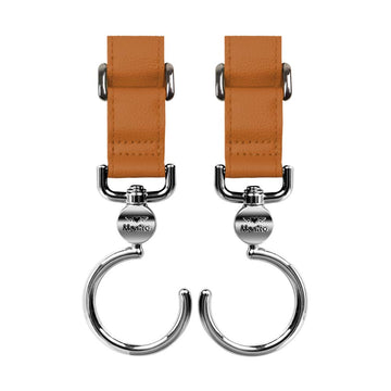 Manito Styler Spin Stroller Hooks (Black Pearl/Mocha)