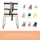 liuliuby Travel Essential Harness Seat - Travel High Chairs for Babies - Portable High Chair for Travel Baby Essentials - Baby T