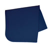 Bapronbaby Minimalist Navy Splash Mat - Waterproof Catch-All For Under High Chairs, Floors, Tables, Playtime Or Arts & Crafts -