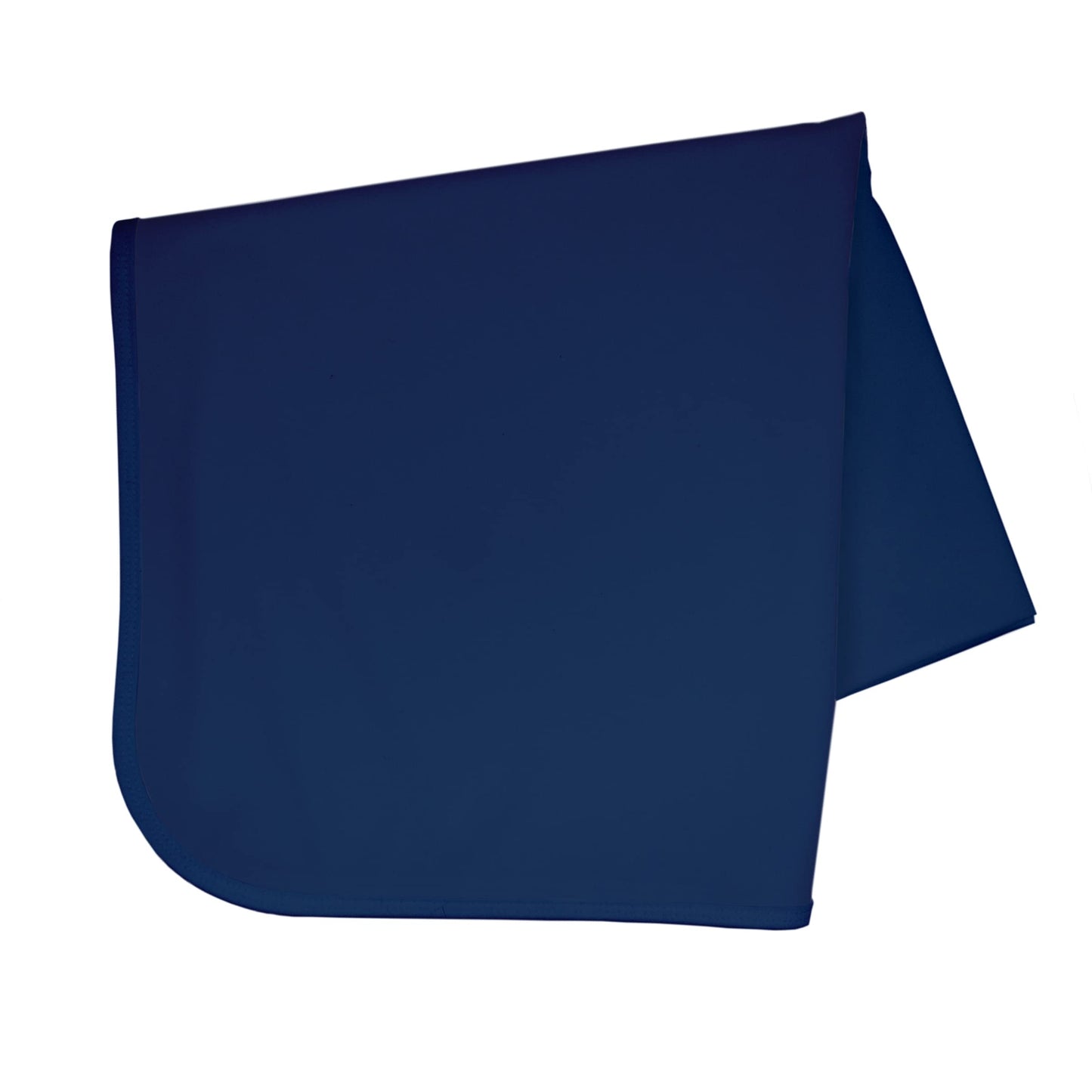 Bapronbaby Minimalist Navy Splash Mat - Waterproof Catch-All For Under High Chairs, Floors, Tables, Playtime Or Arts & Crafts -