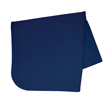 Bapronbaby Minimalist Navy Splash Mat - Waterproof Catch-All For Under High Chairs, Floors, Tables, Playtime Or Arts & Crafts -