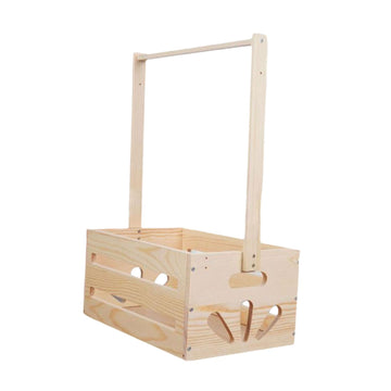 MERISHOPPCrate Closet Baby Basket with Handle for Baby Newborn New Parent Style C|Baby|Nursery Dcor|Boxes & Storage