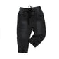 Bold N Elegant KidS Stylish Cotton Denim Jeans Jogger Pant For Infant Toddler Baby Boy N Girl (45 Years, Black)