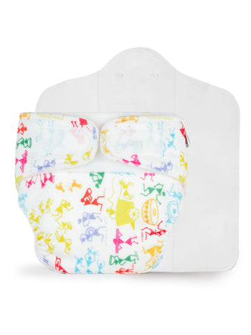 Superbottoms Newborn Uno Cloth DiaperReusable And Washable Cloth Diaper For Newborn Babies From 03 Months (07 Kg),Softest And