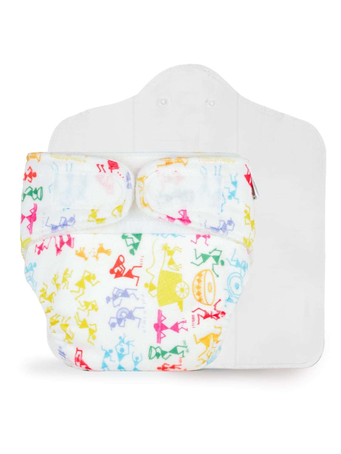 Superbottoms Newborn Uno Cloth Diaper | Aio Cloth Diapers For Babies | Cloth Diaper For Newborn Babies 0 To 6 Months | Pack Of 1