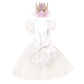 Onderful 1st Birthday Girl Outfit Cake Smash Boho Rainbow First Birthday Dresses Princess Floral Party Supply Lace Romper Mini T