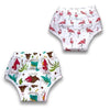Smile Baby UnisexBaby Muslin Cotton Padded Underwear/Potty Training Pant Pack Of 2. *(Print Design As Per The Availability)* (0