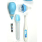 Nuby Complete Nursery Care Medical Kit For Healthy Baby - Small 7-Piece, Colors May Vary