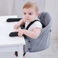 Pandaear Hook On Booster Quick Seat For Baby| Clip On Table High Chair For Home &Travel| Portable Fold-Flat High Load Design -Gr