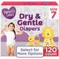 ?a????? Choice Dry & Gentle Diapers Size 7, 120 Count (Select for More Options)