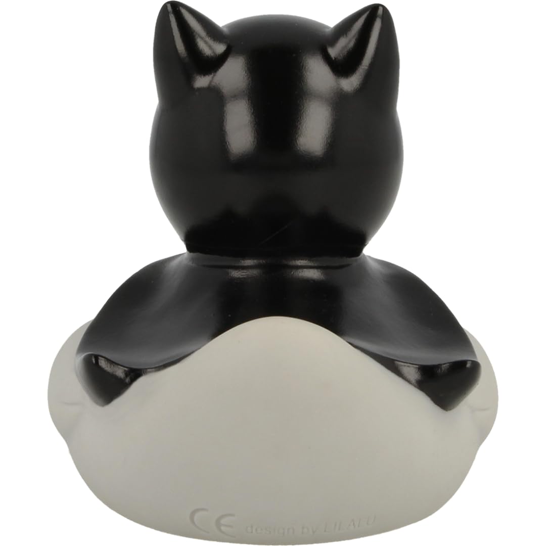 Lilalu Dark Grey Rubber Duck Bath Toy, Various, 8cmx8cmx30.5cm
