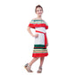 Pgond Girls Mexican Traditional Dress Party Costume 10-12Y