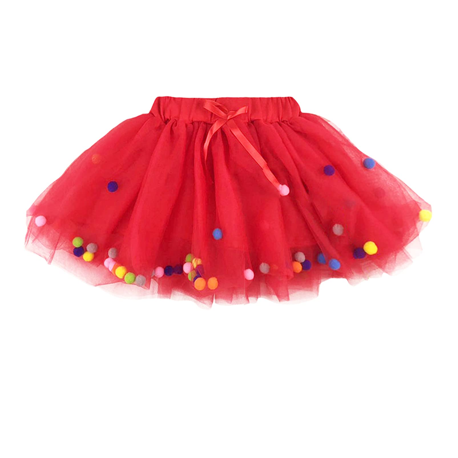 Yoha Baby Girls Birthday Tutu Dress Mermaid Tutus Soft Pom Tutu Dress – Cutebaby WBBAPB07B3R928Z