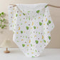 Mini Baby 6 Layers Cotton Muslin Baby Hooded Swaddling Blanket Absorbent Bath Towel Newborn Pack1