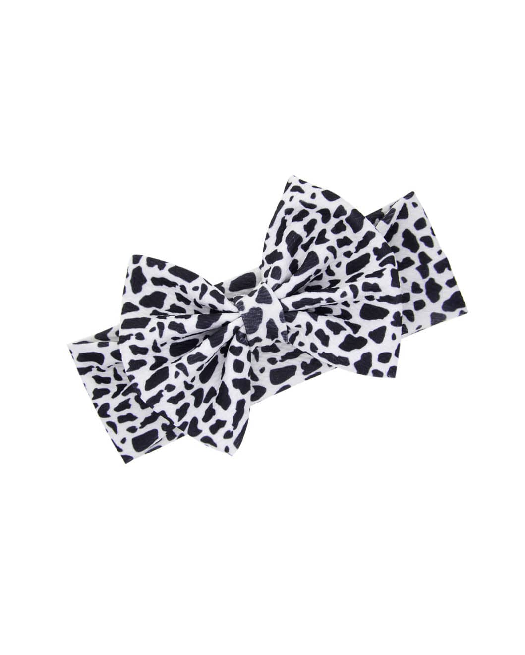 Baby Cow Stria Cow Stria Turban Headband Hair Bows And Headwrap Bbg52 (B1-Turban)