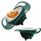 SHRI BAJRANG Auto Balance Baby Food Bowl for Toddlers  360 Rotational, No Spill and Mess Free  Food Bowl that Never Spills