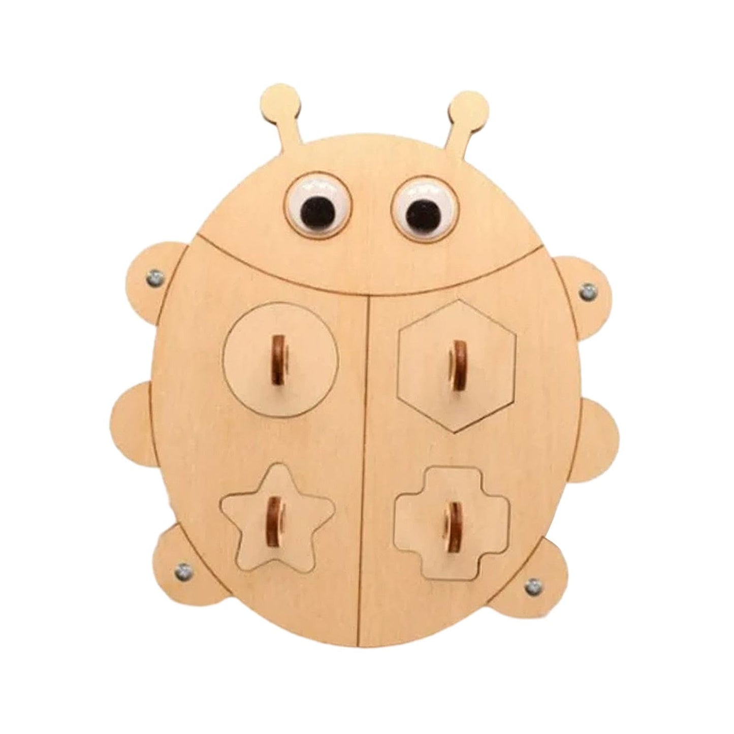 ATORSE Wooden Busy Board Accessories Early Educational Toys for Girls Holiday Gifts Birds