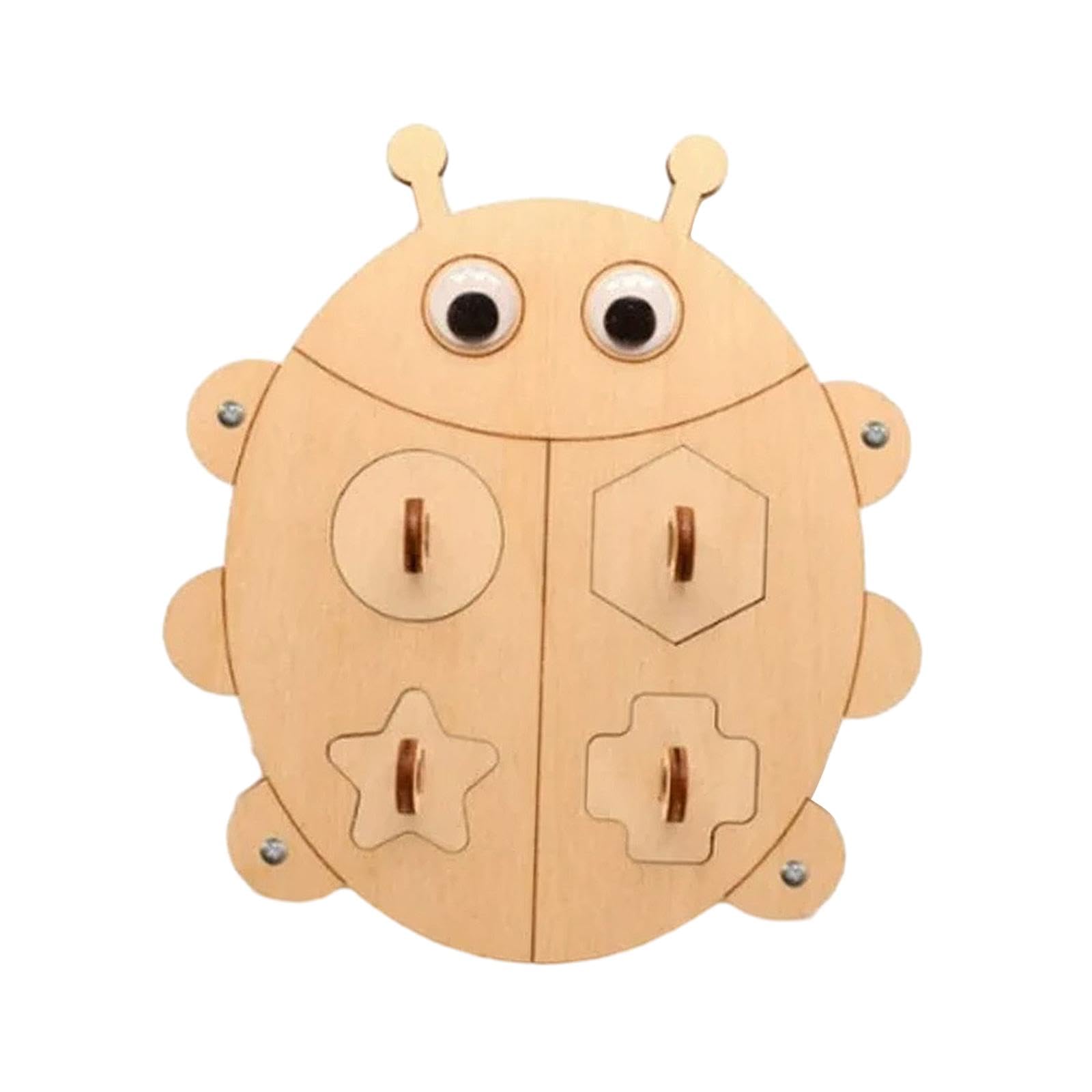 ATORSE Wooden Busy Board Accessories Early Educational Toys for Girls Holiday Gifts Birds