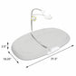 Skip Hop Nursery Style Wipe-Clean Changing Pad - Oat