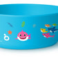 Simple Modern Baby Shark Silicone Bowl For Baby, Toddler | Feeding Supplies Baby Food Bowls Dinnerware Dishes For Kids | Microwa