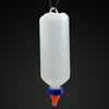 Calf Milk Feeder Bottle With Nipple Sheep Lamb Bottle Holder 1 Quart Screw Set Milking Feeding Replacement By Livestocktool