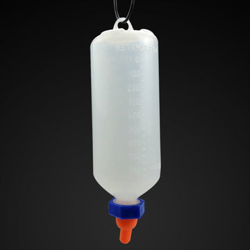 Calf Milk Feeder Bottle With Nipple Sheep Lamb Bottle Holder 1 Quart Screw Set Milking Feeding Replacement By Livestocktool
