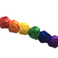 Baby Girls Headband Rainbow Flower Hair Band Accessories Jb13 (3-Satin Flower)