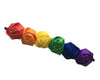 Baby Girls Headband Rainbow Flower Hair Band Accessories Jb13 (3-Satin Flower)