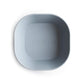 Mushie Square Dinnerware Bowls For Kids | Made In Denmark, Set Of 2 (Cloud)