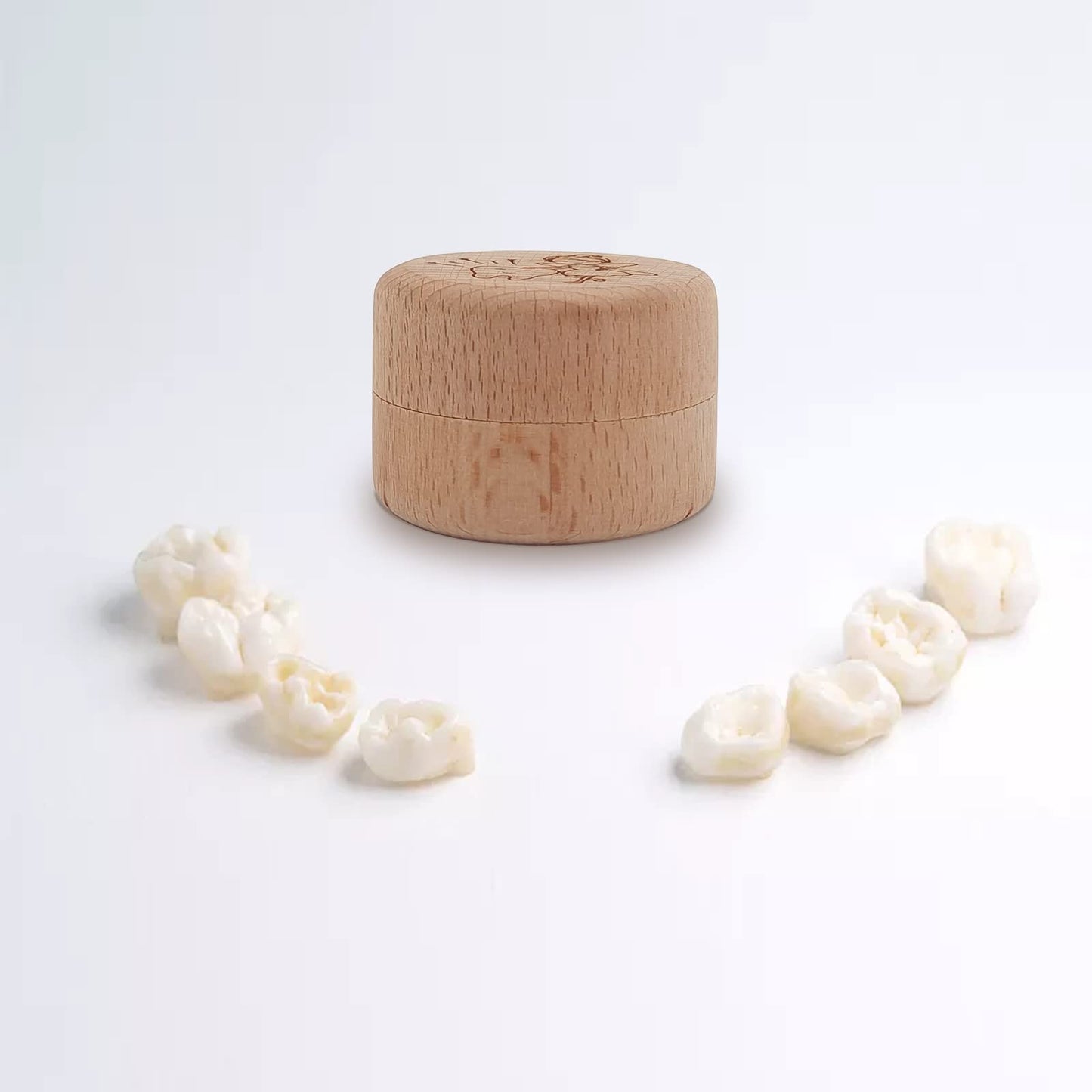 Tooth Fairy Box For Boys And Girls, Wooden Baby Teeth Fairy Holder Tooth Storage And Saver Box For Kids Lost Teeth,Saver Organiz