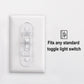 Wall Switch Guard, Childproof Light Switch Cover Guard | Toggle Style | Light Switch Protection | Lock Toggle Switch In On Or Of