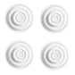 4Pcs Silicone Membrane Breast Pump Replacement Parts For Spectra S2, S1, 9 Plus, Synergy Gold,For Spectra Pump Accessories, Diap