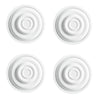 4Pcs Silicone Membrane Breast Pump Replacement Parts For Spectra S2, S1, 9 Plus, Synergy Gold,For Spectra Pump Accessories, Diap