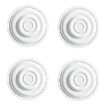 4Pcs Silicone Membrane Breast Pump Replacement Parts For Spectra S2, S1, 9 Plus, Synergy Gold,For Spectra Pump Accessories, Diap