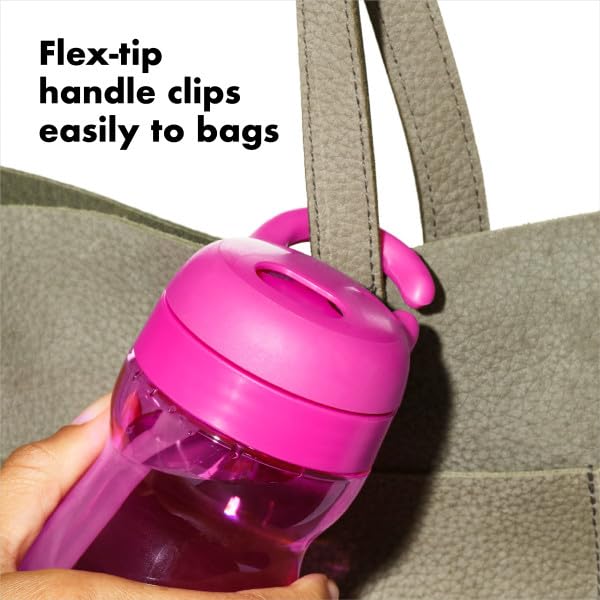 Oxo Tot Adventure Water Bottle Pink