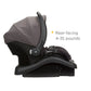 Safety 1st Smooth Ride Travel System Stroller and Car Seat OnBoard FLX - Efficient Infant Car Seat Stroller and Infant Car Seat