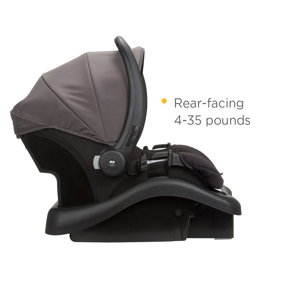 Safety 1st Smooth Ride Travel System Stroller and Car Seat OnBoard FLX - Efficient Infant Car Seat Stroller and Infant Car Seat