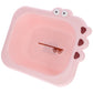 ibasenice Portable Wash Basin for Boys and Girls Smooth Edges Easy to Girl Face Bathtub for Newborns and Toddlers Cute Cartoon D