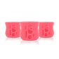 Olababy Silicone Sleeve For Avent Natural Glass Bottles (Pack Of 3) (4 Oz, Pink)