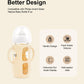 4-Pack Silicone Sleeves For Philips Avent Glass Bottles, Bpa-Free Drop-Resistant Baby Bottle Sleeves With Handles, Compatible Wi