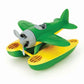 Green Toys Seaplane in Green Color - BPA Free, Phthalate Free Floatplane for Improving Pincers Grip. Toys and Games ,9 x 9.5 x 6