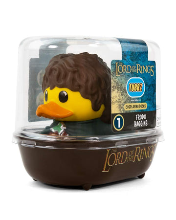 TUBBZ First Edition: Lord of The Rings - Frodo Baggins Cosplaying Rubber Duck Vinyl Figure