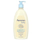 Aveeno Baby Daily Moisture Lotion, Fragrance Free (18 Fl. Oz, 2 Pk.) Non-Greasy Formula Absorbs Quickly