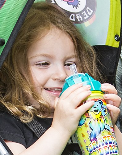 Grateful Dead Sippy & Straw Cup Combo By Daphyls