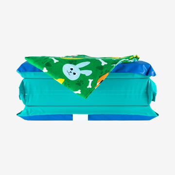 Kindermat 2' Jr. Daydreamer And Full Nap Mat Washable Cover - New Pet Pals Designs- Regular, 47' X 22', Great For Daycare & F