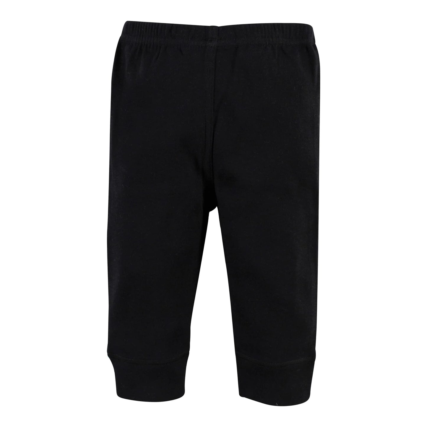 Hudson Baby Unisex Baby Cotton Pants And Leggings, Red Moose Bear, 4 Toddler