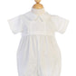 Baptism Outfits For Boys Baby Boy Christening Outfit Baptismal Cotton Romper Gowns Ropa De Bautizo Para Nio 18 Months Infant Whi