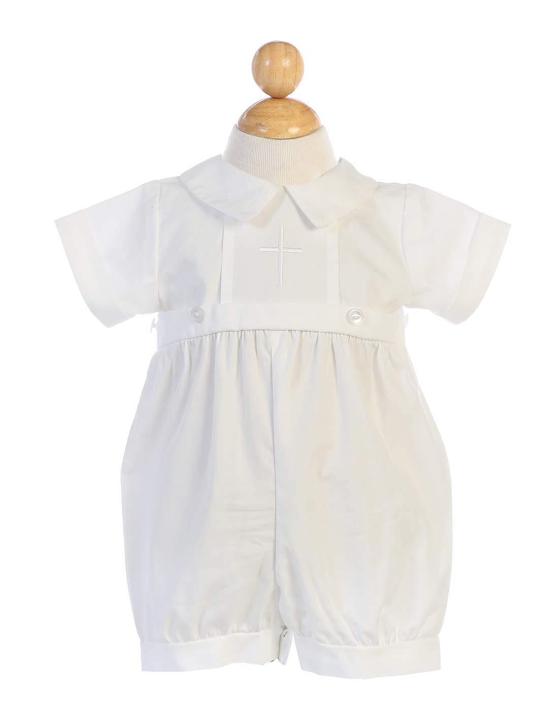 Baptism Outfits For Boys Baby Boy Christening Outfit Baptismal Cotton Romper Gowns Ropa De Bautizo Para Nio 18 Months Infant Whi