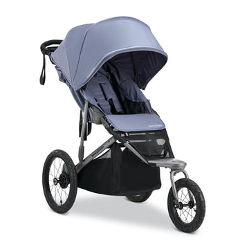Joovy Zoom Lightweight Jogging Stroller Featuring High Child Seat, Shock-Absorbing Suspension, Extra-Large Air-Filled Tires, Par